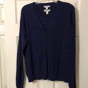 2 pc Navy blue sweater